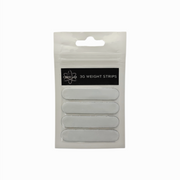 Fiber Lab Pickleball Paddle Weight Strips 3g (Pack of 4)