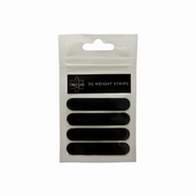 Fiber Lab Pickleball Paddle Weight Strips 3g (Pack of 4)