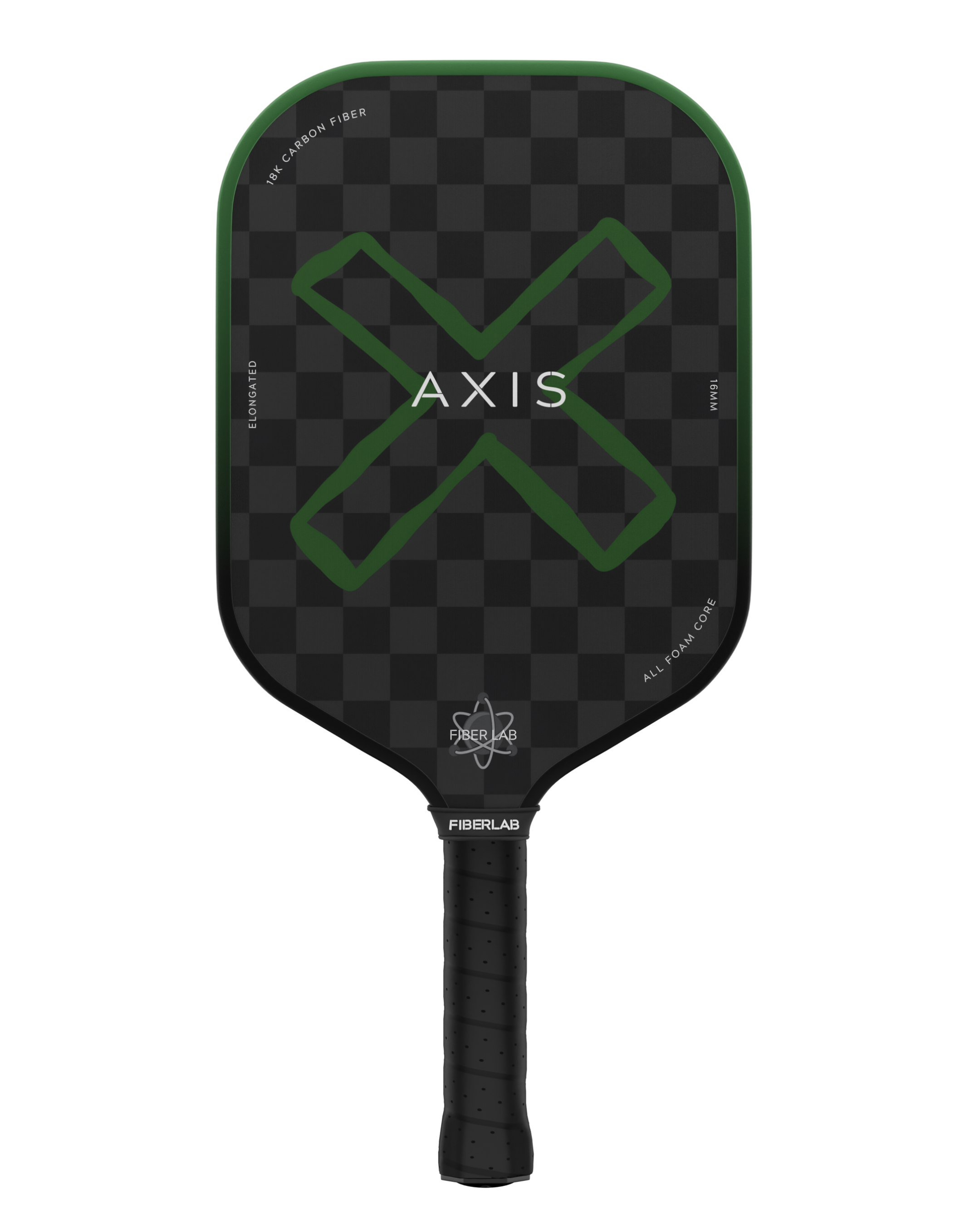 Axis X All Foam Core 18K Carbon Fiber Pickleball Paddle 16MM