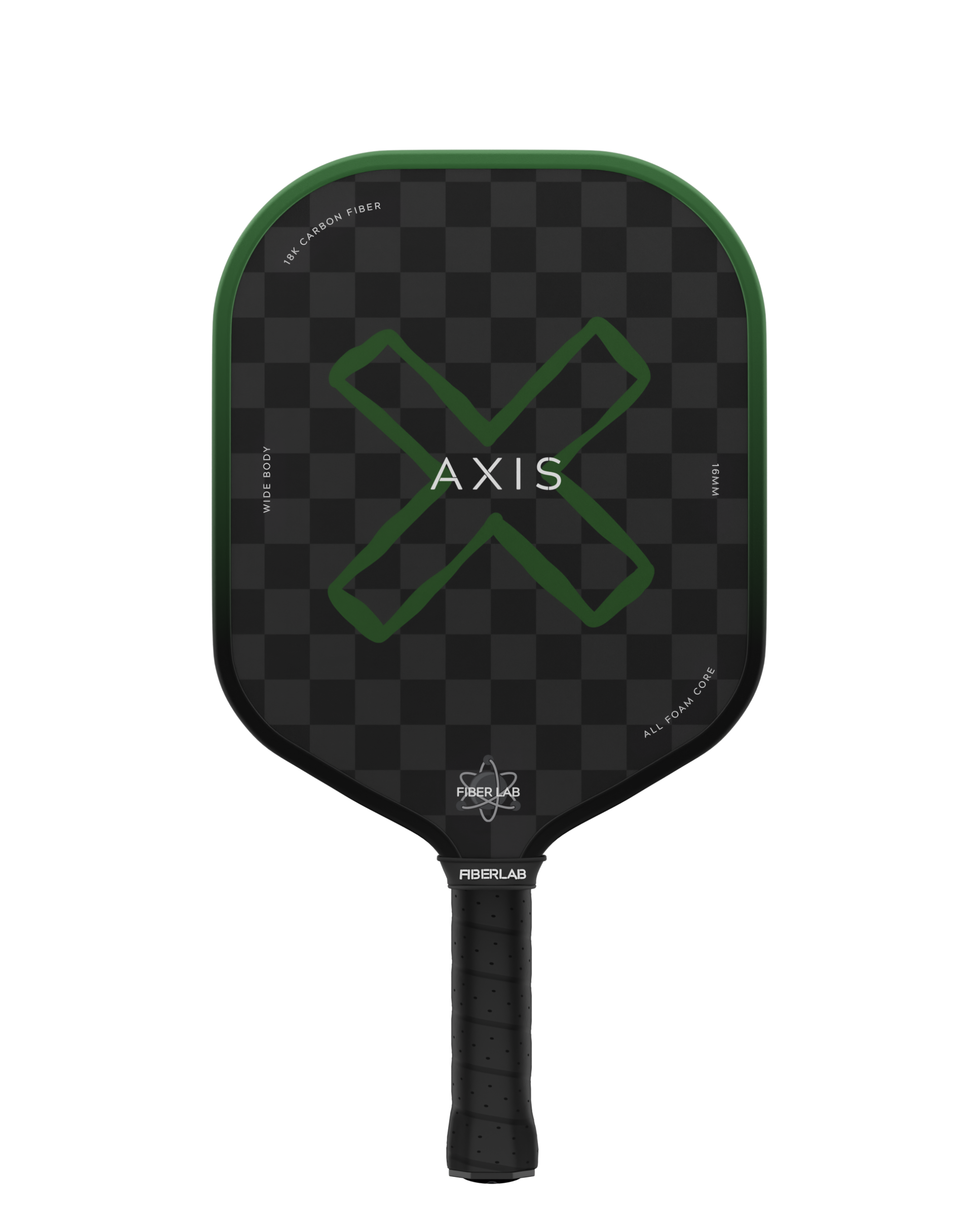 Axis X All Foam Core 18K Carbon Fiber Pickleball Paddle 16MM
