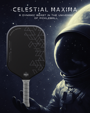 Celestial Maxima GEN 4 Pro Player Pickleball Paddle 16MM
