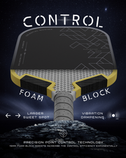 Celestial Maxima GEN 4 Pro Player Pickleball Paddle 16MM