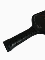 Dark Matter Carbon Friction Surface Pickleball Paddle Elongated 16MM - Fiber Lab