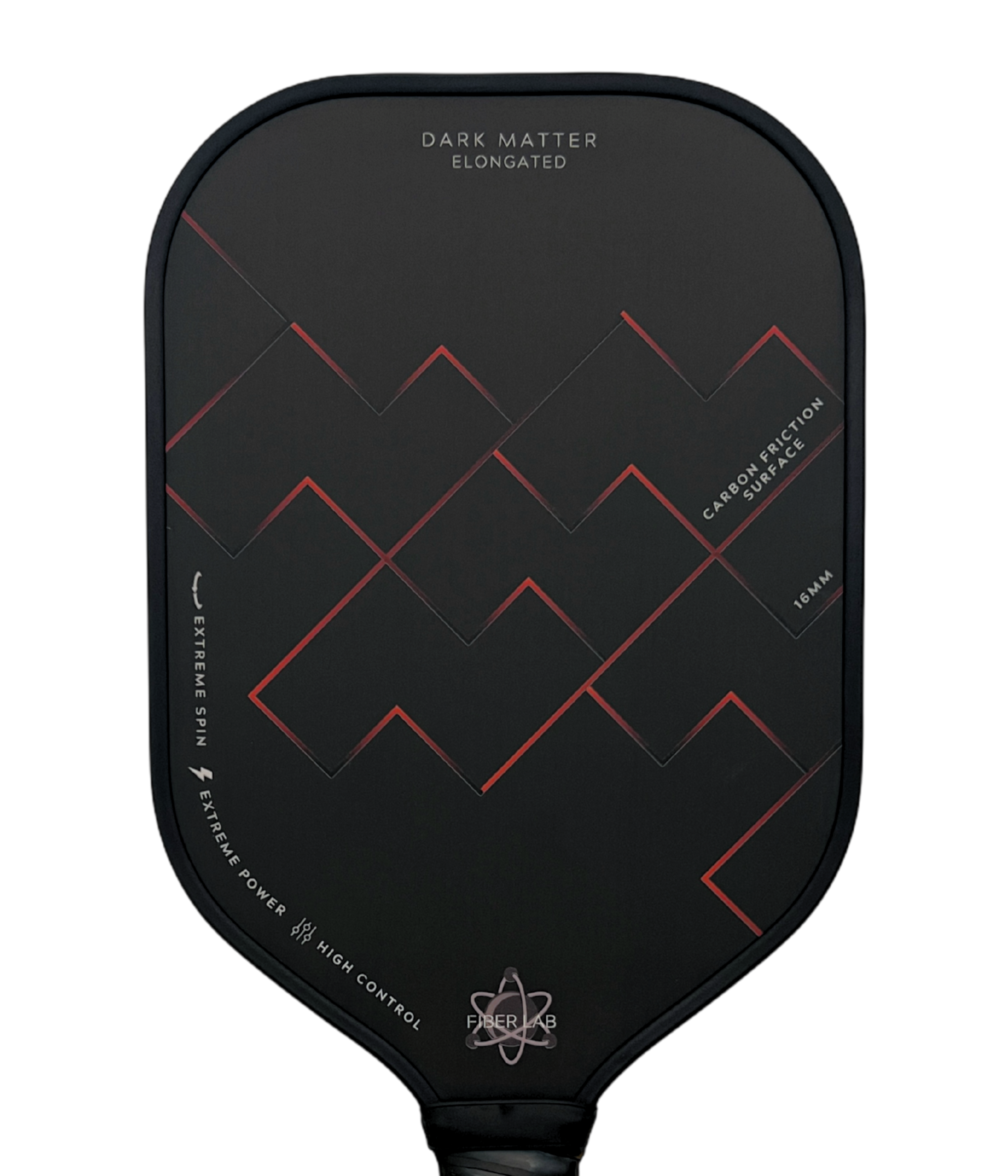 Dark Matter Carbon Friction Surface Pickleball Paddle 16MM