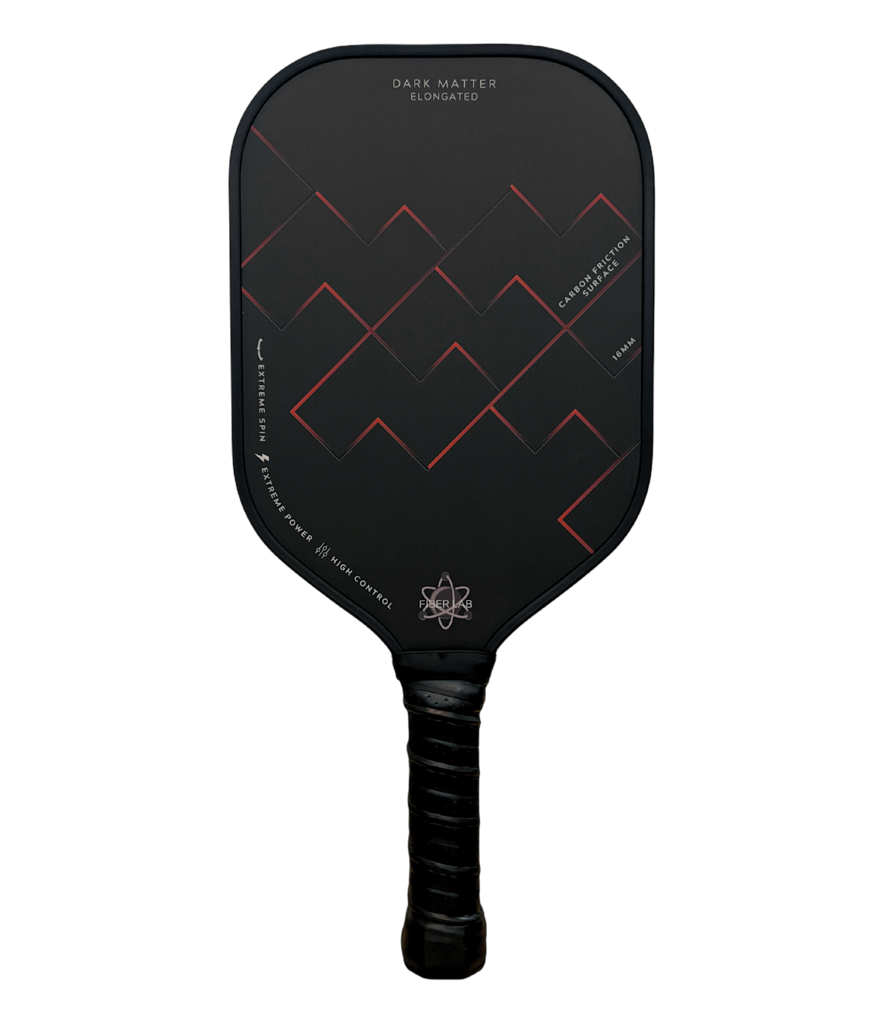 Dark Matter Carbon Friction Surface Pickleball Paddle 16MM