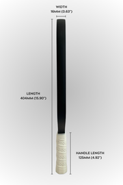 Breathe T-700 Carbon Fiber Pickleball Paddle Wide Body 16MM - Fiber Lab