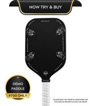 Fiber Lab Demo Pickleball Paddles