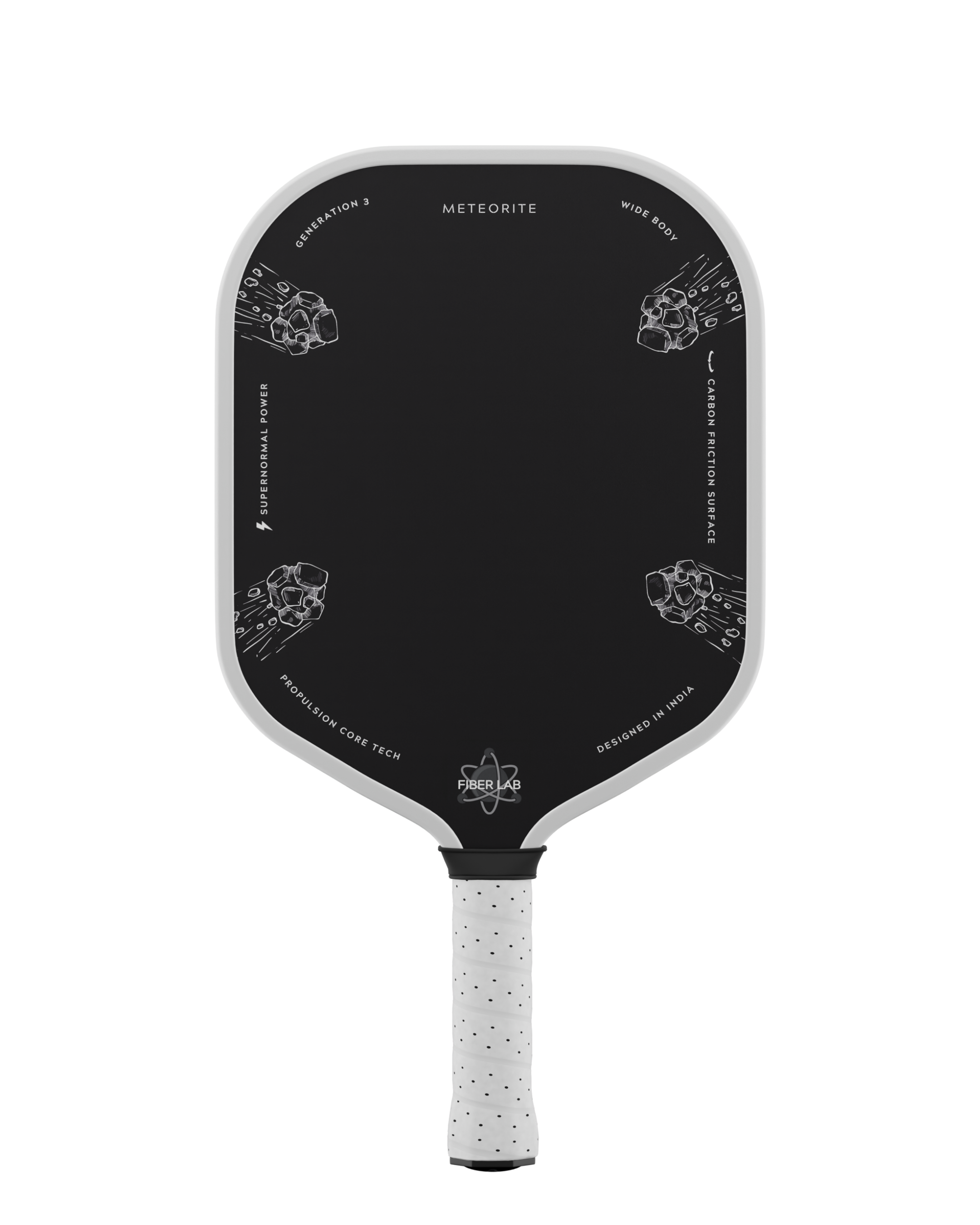 Meteorite 3rd Generation Pickleball Paddle 16MM